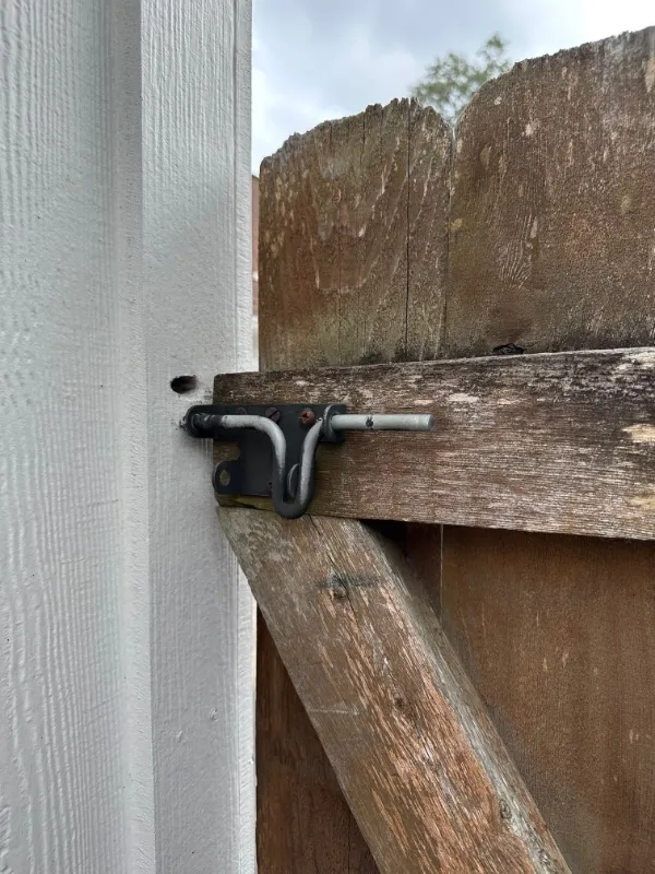 Gate Latch Does Not Align with Set Hole